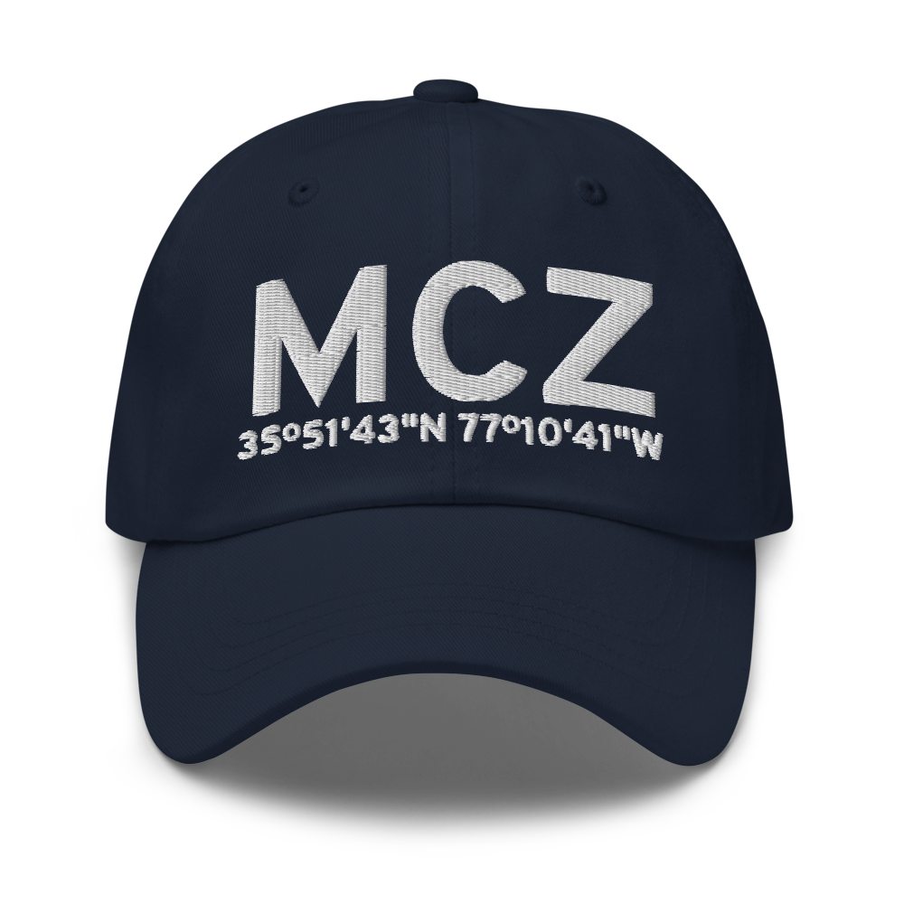 Williamston (KMCZ) Airport Hat 