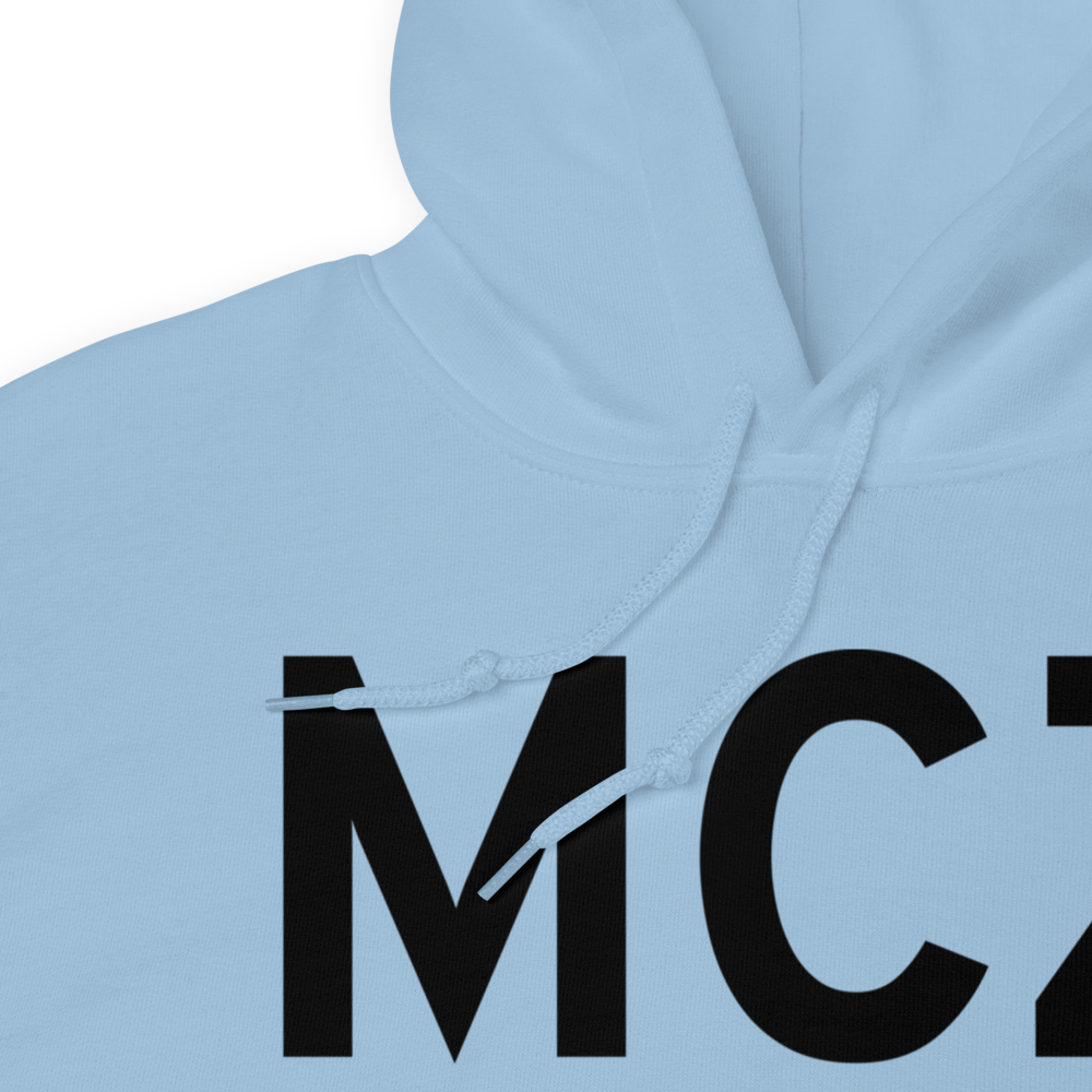 Williamston (KMCZ) Airport Hoodie Sweatshirt 