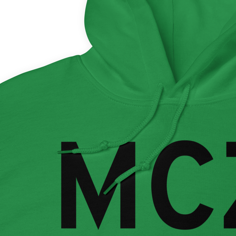 Williamston (KMCZ) Airport Hoodie Sweatshirt 