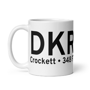 Crockett (KDKR) Airport Mug