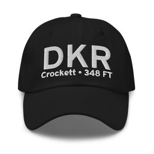 Crockett (KDKR) Airport Hat