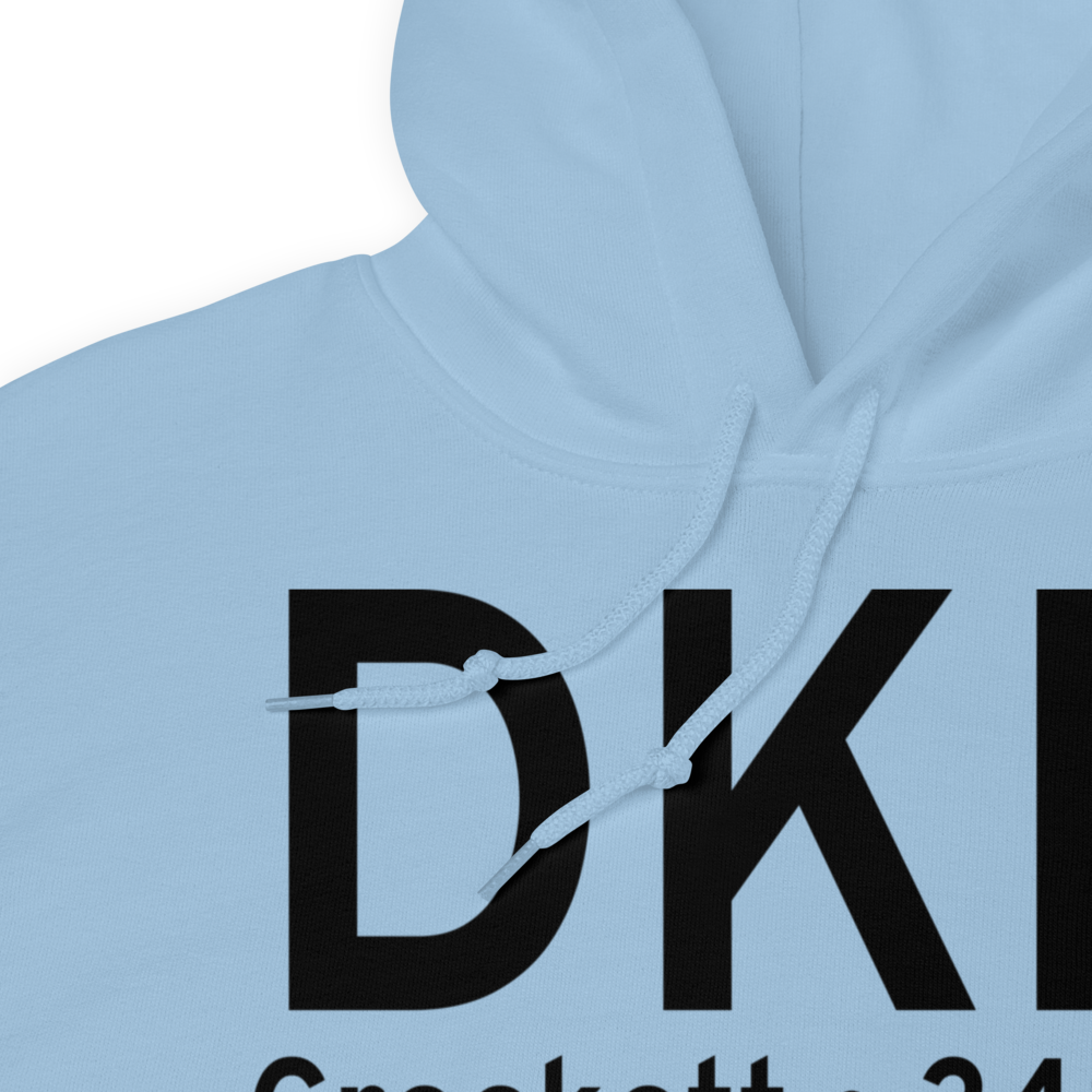 Crockett (KDKR) Airport Hoodie Sweatshirt 