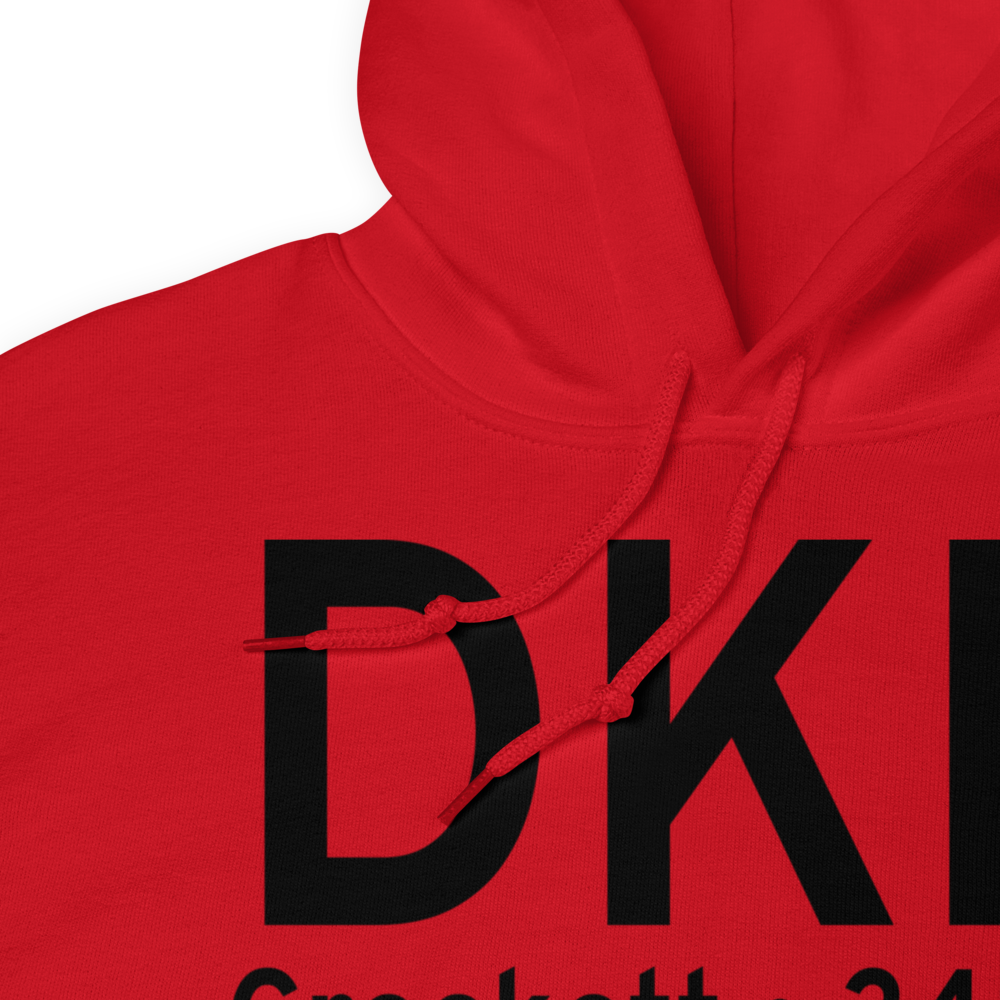 Crockett (KDKR) Airport Hoodie Sweatshirt 