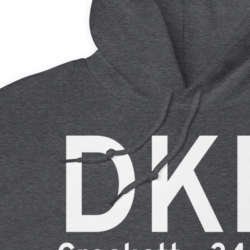 Crockett (KDKR) Airport Hoodie Sweatshirt 