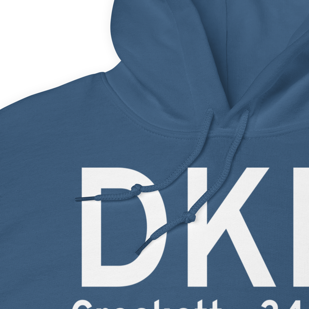 Crockett (KDKR) Airport Hoodie Sweatshirt 