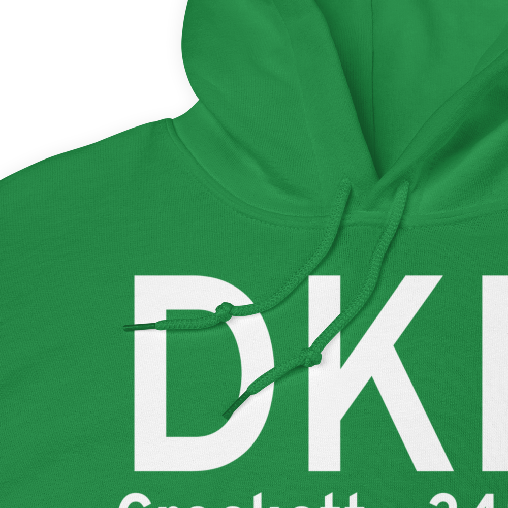 Crockett (KDKR) Airport Hoodie Sweatshirt 