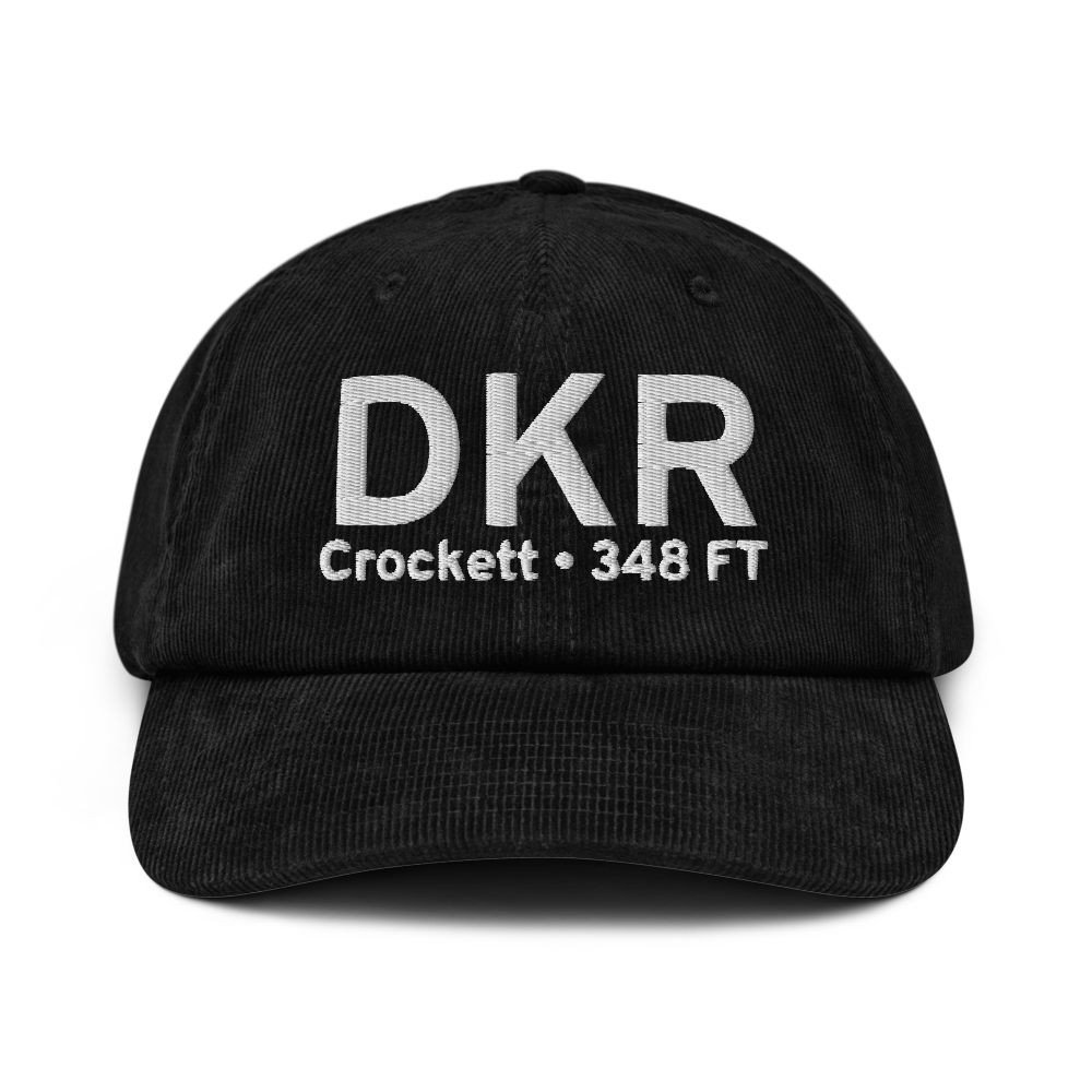 Crockett (KDKR) Airport Hat 