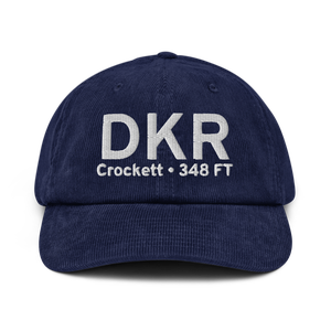 Crockett (KDKR) Airport Hat