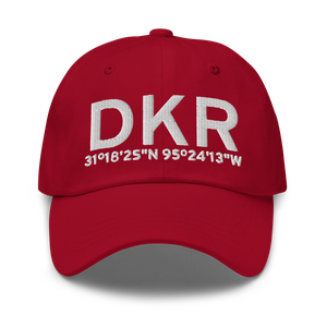 Crockett (KDKR) Airport Hat