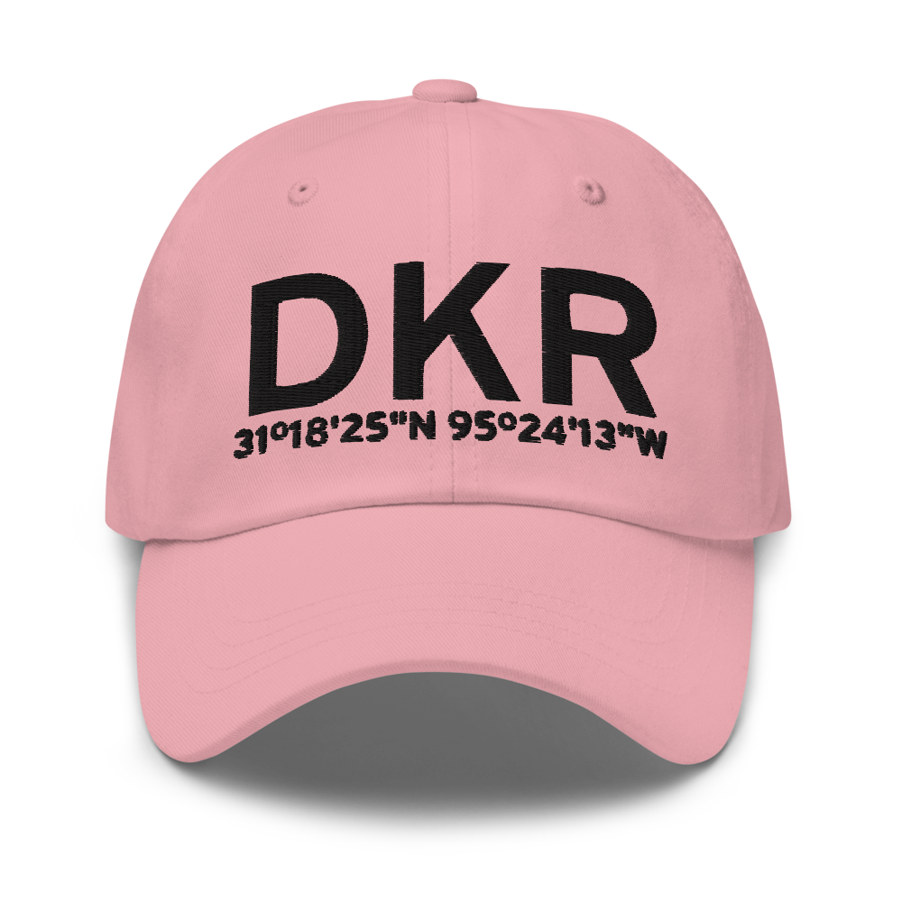 Crockett (KDKR) Airport Hat 