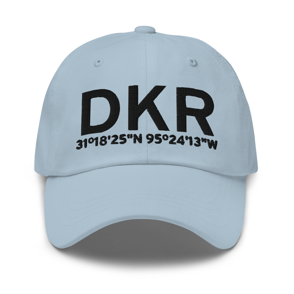 Crockett (KDKR) Airport Hat 