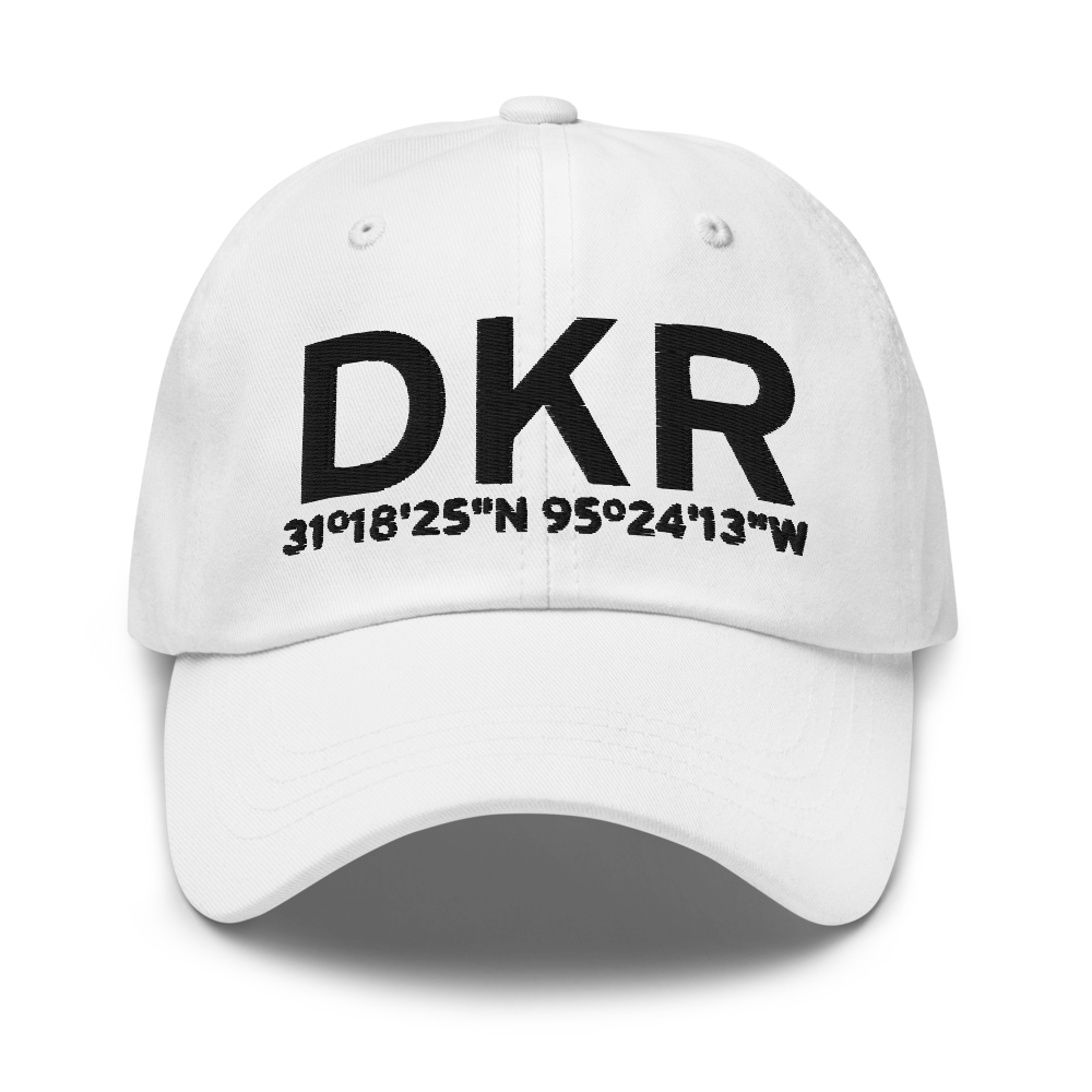 Crockett (KDKR) Airport Hat 