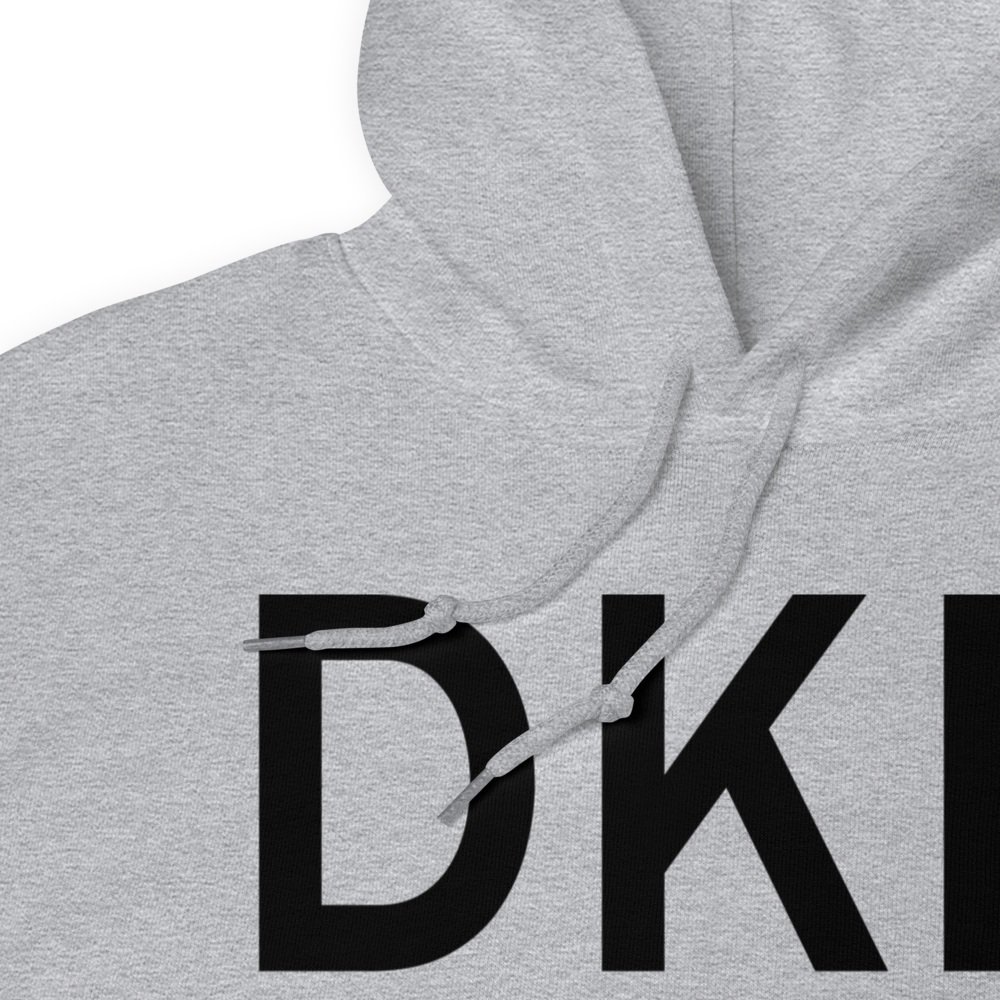Crockett (KDKR) Airport Hoodie Sweatshirt 