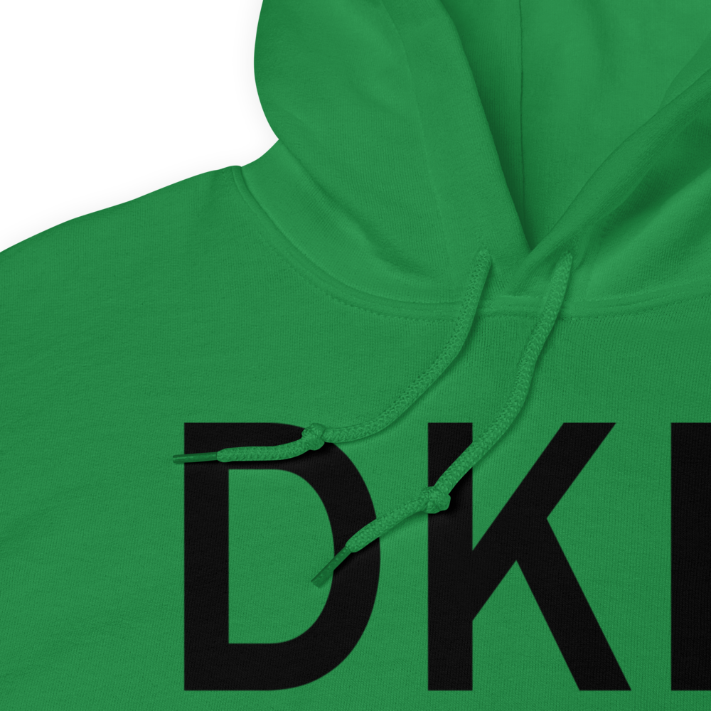 Crockett (KDKR) Airport Hoodie Sweatshirt 