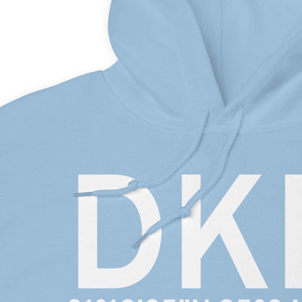 Crockett (KDKR) Airport Hoodie Sweatshirt 