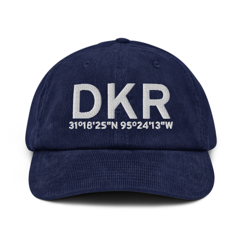 Crockett (KDKR) Airport Hat 