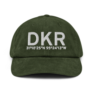 Crockett (KDKR) Airport Hat