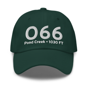 Pond Creek (O66) Airport Hat