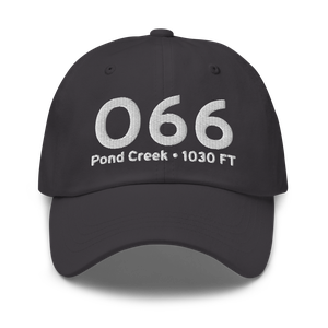 Pond Creek (O66) Airport Hat