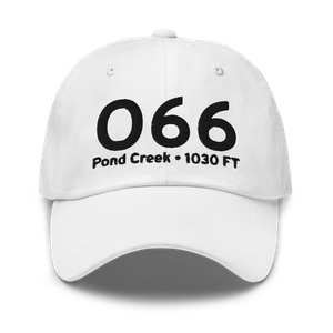Pond Creek (O66) Airport Hat