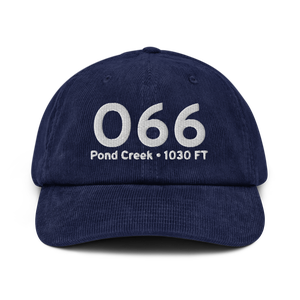 Pond Creek (O66) Airport Hat