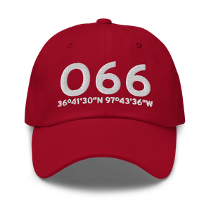 Pond Creek (O66) Airport Hat