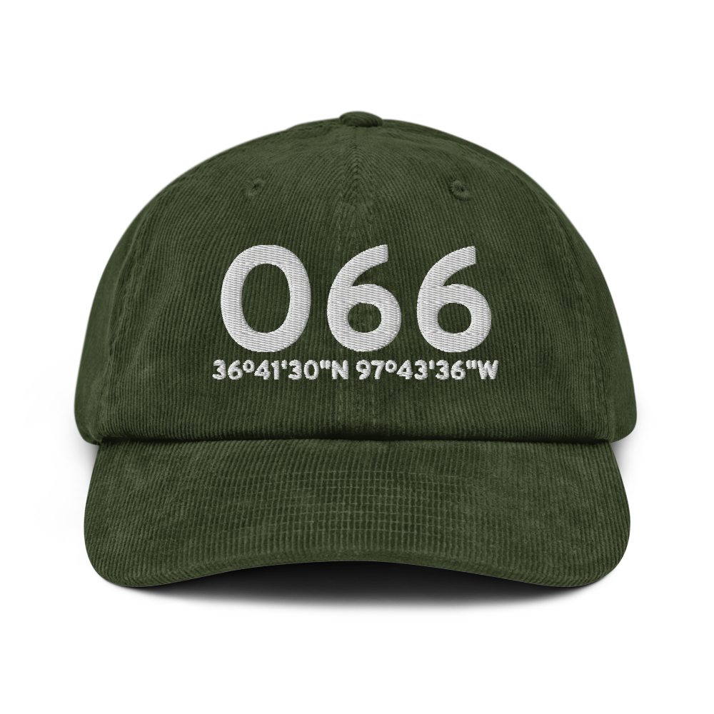 Pond Creek (O66) Airport Hat 