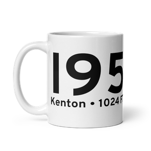 Kenton (KI95) Airport Mug