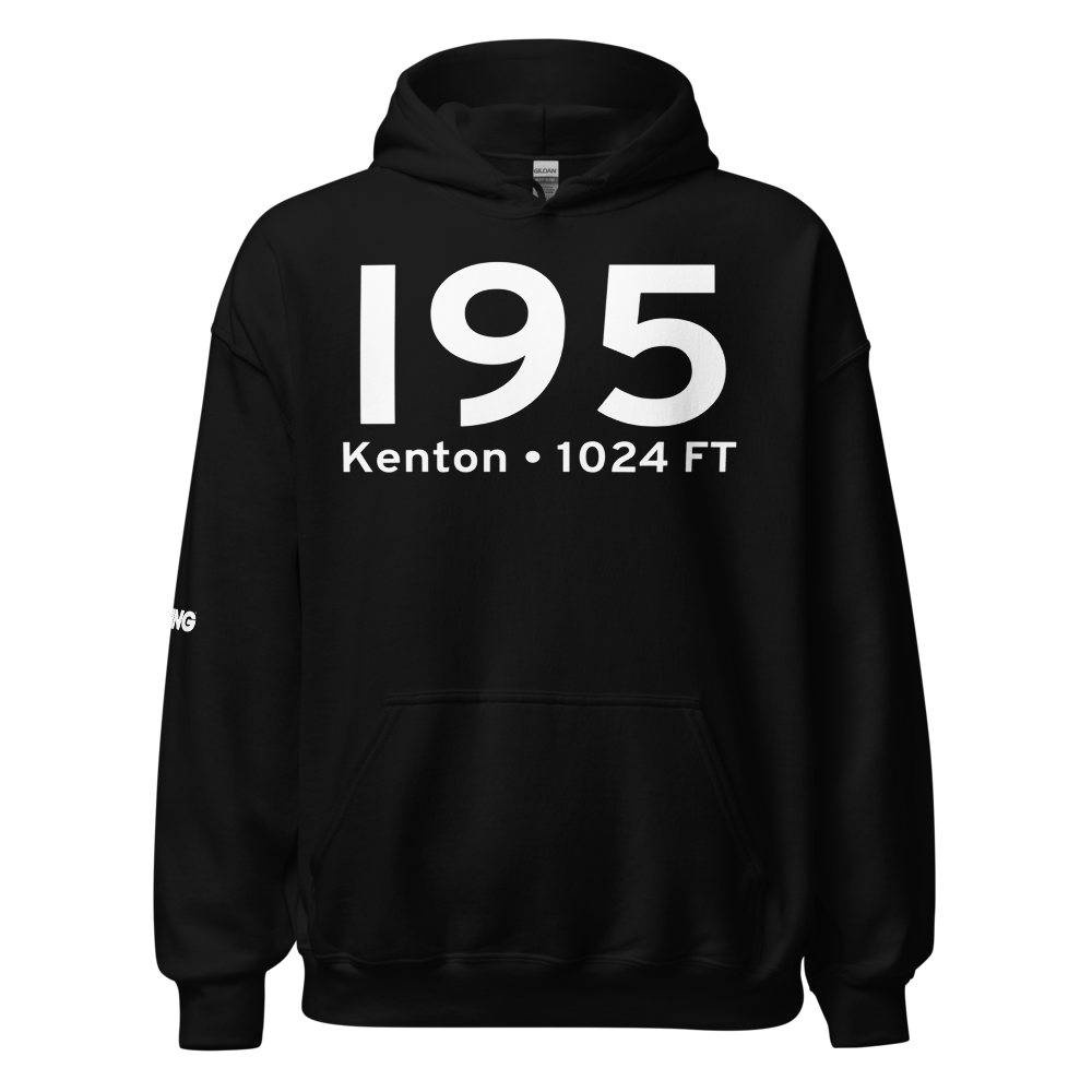Kenton (KI95) Airport Hoodie Sweatshirt 