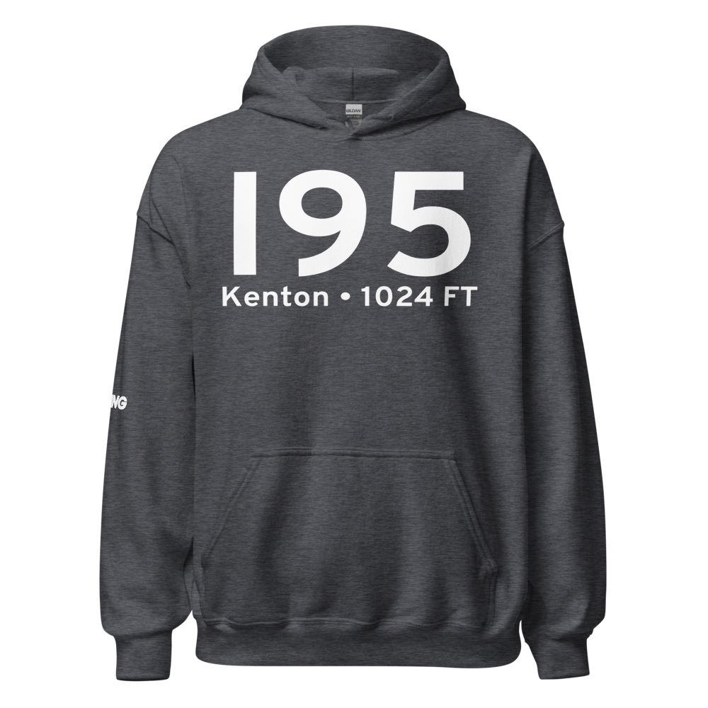 Kenton (KI95) Airport Hoodie Sweatshirt 