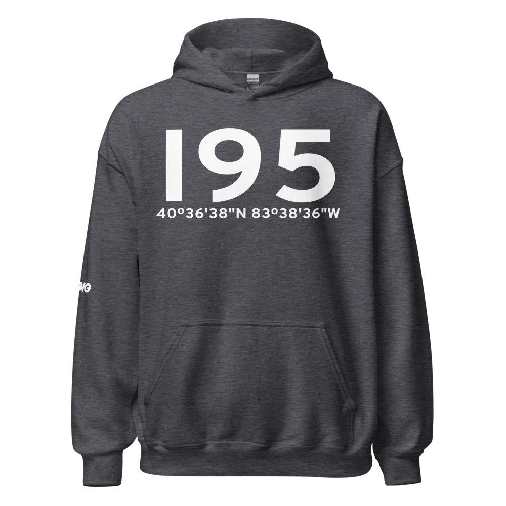 Kenton (KI95) Airport Hoodie Sweatshirt 