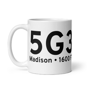 Madison (5G3) Airport Mug