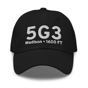 Madison (5G3) Airport Hat