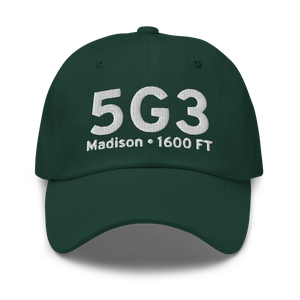 Madison (5G3) Airport Hat