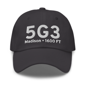 Madison (5G3) Airport Hat