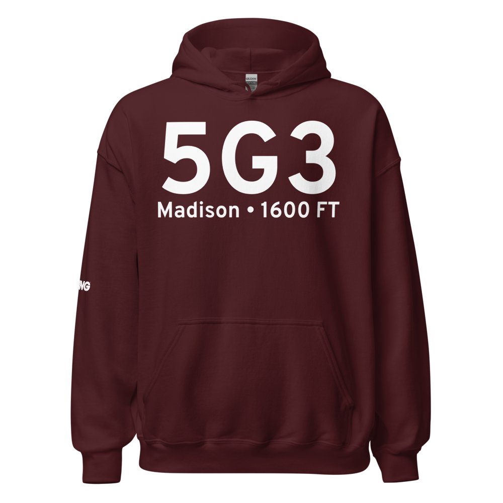 Madison (5G3) Airport Hoodie Sweatshirt 