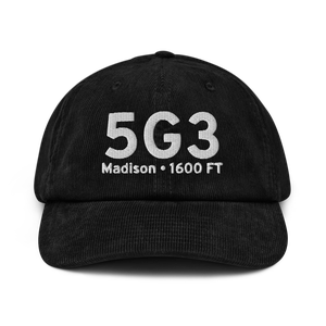 Madison (5G3) Airport Hat