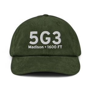 Madison (5G3) Airport Hat