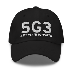 Madison (5G3) Airport Hat