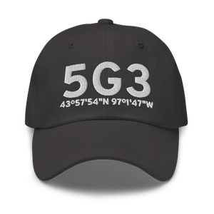 Madison (5G3) Airport Hat