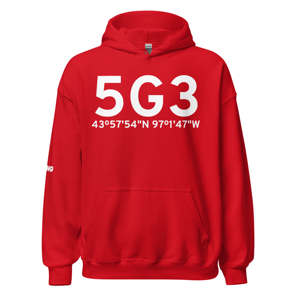 Madison (5G3) Airport Hoodie Sweatshirt 