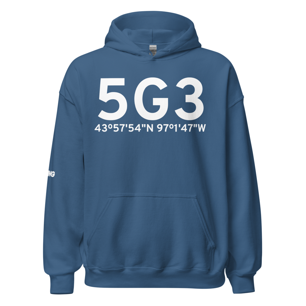 Madison (5G3) Airport Hoodie Sweatshirt 