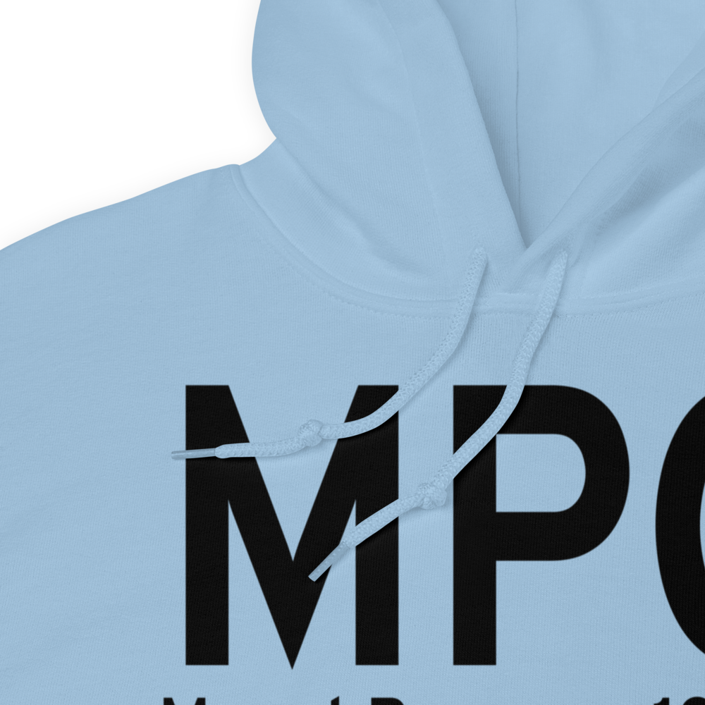 Mount Pocono (KMPO) Airport Hoodie Sweatshirt 