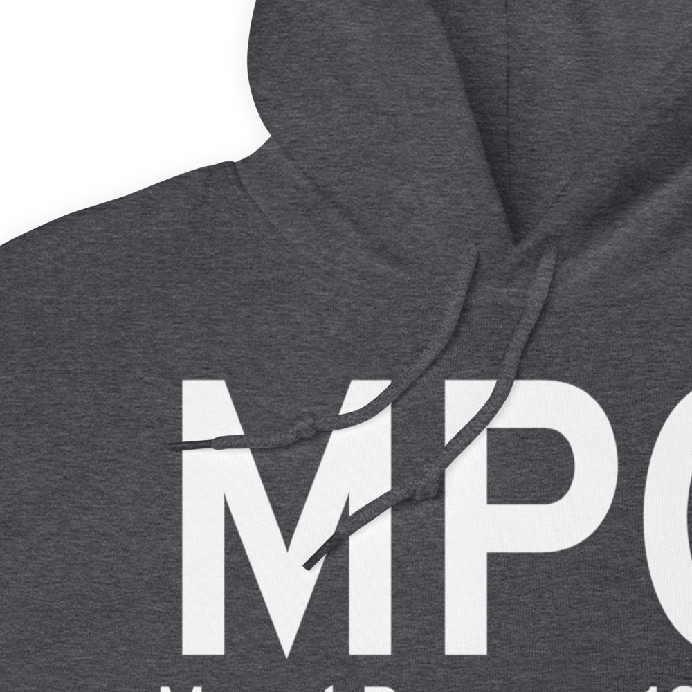 Mount Pocono (KMPO) Airport Hoodie Sweatshirt 