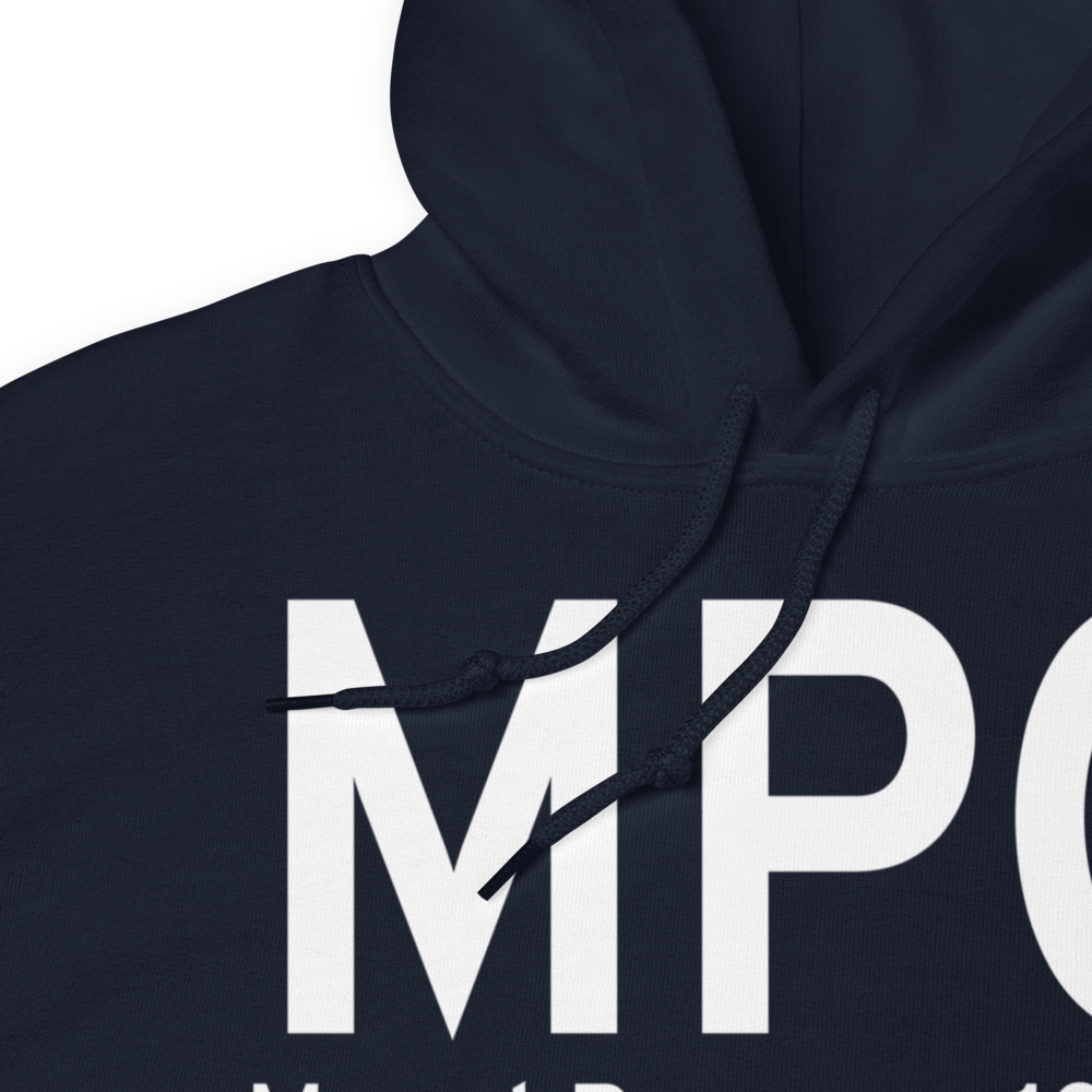 Mount Pocono (KMPO) Airport Hoodie Sweatshirt 