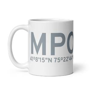 Mount Pocono (KMPO) Airport Mug