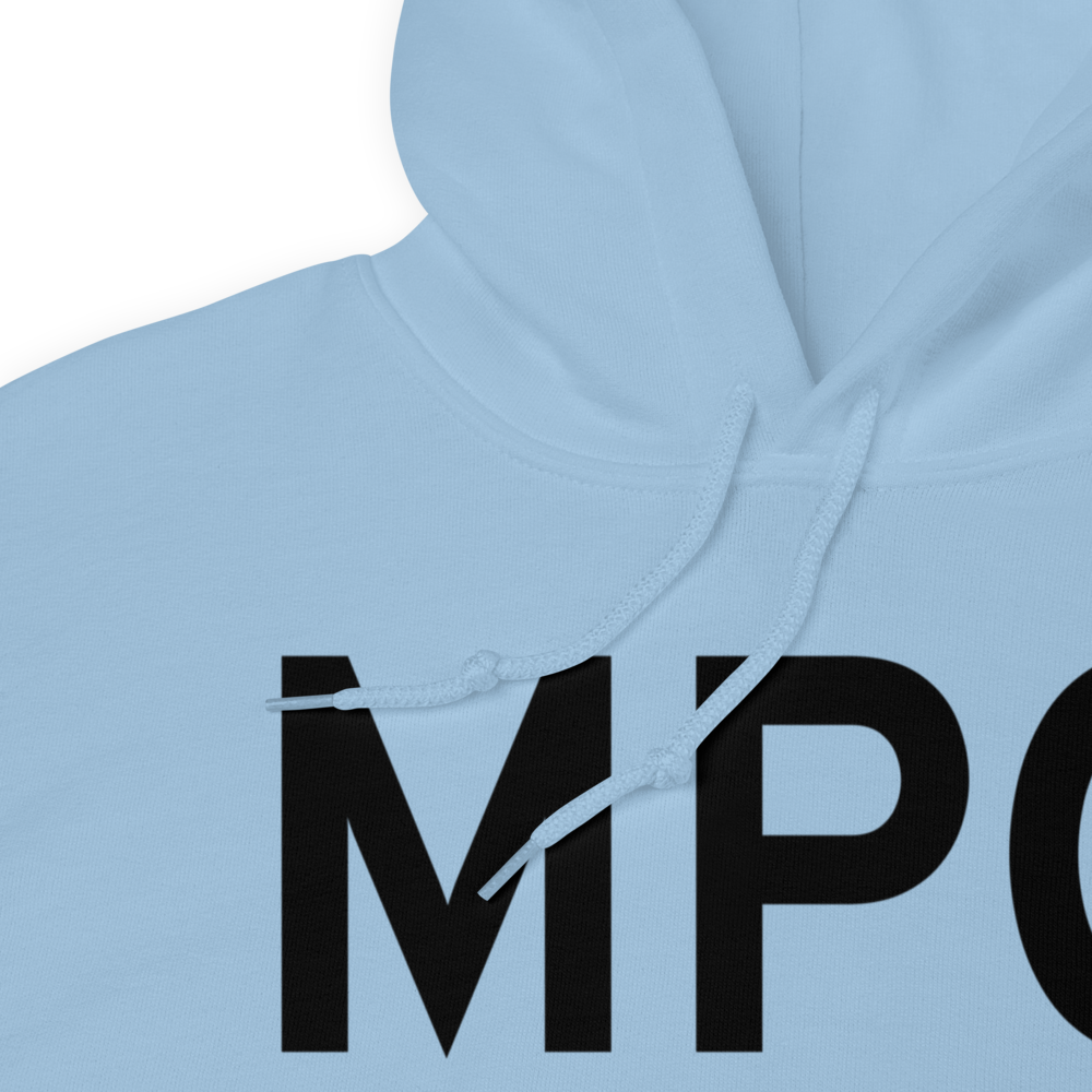 Mount Pocono (KMPO) Airport Hoodie Sweatshirt 