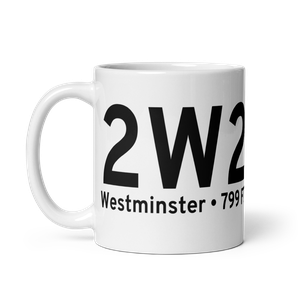 Westminster (2W2) Airport Mug