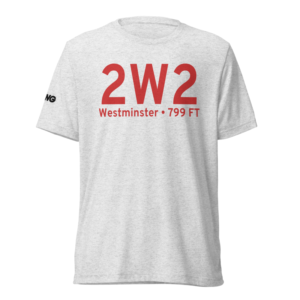 Westminster (2W2) Airport Tri-blend T-Shirt 