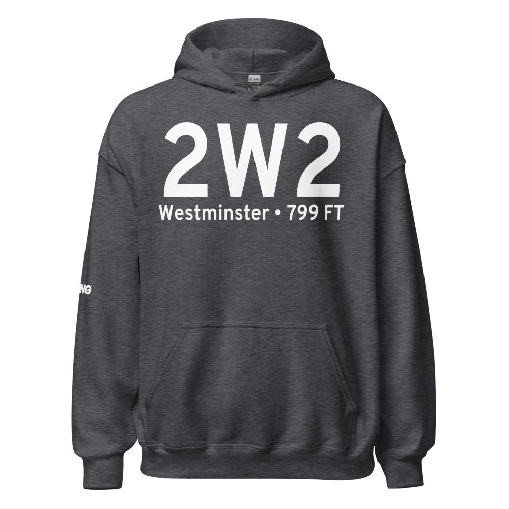 Westminster (2W2) Airport Hoodie Sweatshirt 